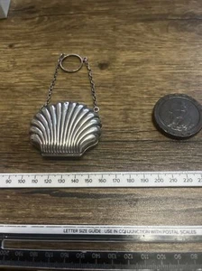 Art DECO SILVER WOMEN PURSE - Picture 1 of 14