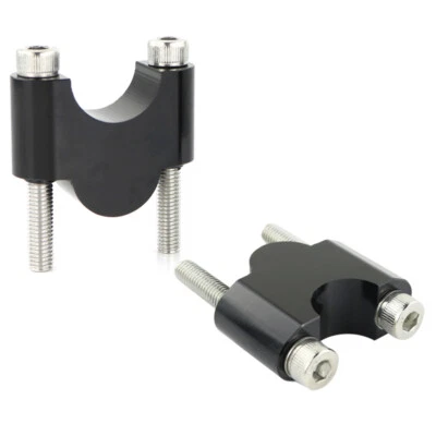 Handle Bar Clamp Riser Fit For Triumph Bonneville Bobber 2016-2024/790 2001-2007 - Image 1 of 4