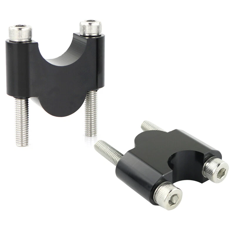 1 par de elevadores de soportes de manillar aptos para Triumph Thunderbird SE/Torm 2011-2014 Foto 1 de 4