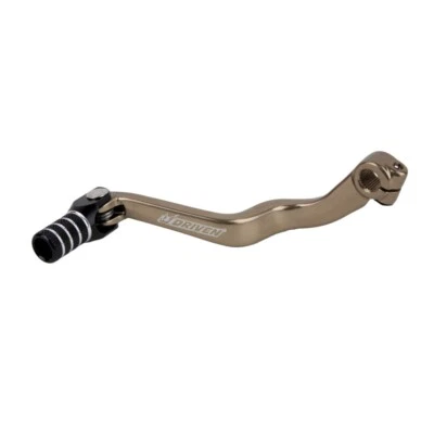 Palanca de cambios plegable accionada para Kawasaki KX80 KX-80 1986-2000 Foto 1 de 2