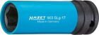 Produktbild - HAZET KRAFT-STECKSCHLÜSSEL-EINSATZ 903SLG-17 SCHLAGSCHRAUBER NUSS SW 17MM