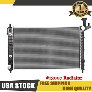 Aluminum Radiator For 2009-2017 Chevy Traverse Buick Enclave 3.6 V6 Fits CU13007 - Picture 1 of 5