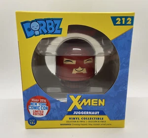 Funko Dorbz X-Men Juggernaut 212 Exclusive Figure NYCC 2016 Marvel - Picture 1 of 6
