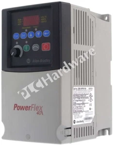 Allen-Bradley 22B-V5P0N104 Ser A PowerFlex 40 120V 1-Phase 5A 0.75kW AC Drive - Picture 1 of 6