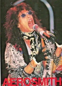 Aerosmith, Vintage Postkarte, KOSTENLOSER INTERNATIONALER VERSAND - Bild 1 von 2