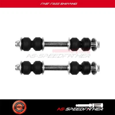 Nuevo kit de 2 eslabones de extremo de barra estabilizadora delantera para Dodge Dakota 1987-1996 tracción trasera Foto 1 de 4