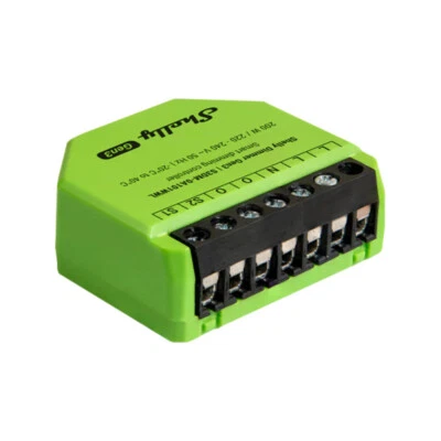 Shelly · Flush Mount · "Dimmer Gen3" · Relay · LED Light Controller · Measurement Function - Image 1 of 2