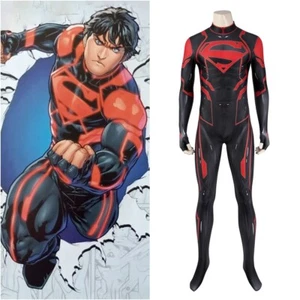 Superboy The New 52 Costume Cosplay Bodysuit Handmade - Picture 1 of 12