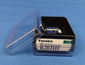(Futaba R203HF) FM 27MHZ 3-channel Micro HRS Receiver with #10 RX Crystal - Picture 1 of 2