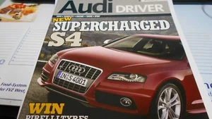 Zeitschrift Audi Driver aus England  vom Dezember 2008 - Bild 1 von 4