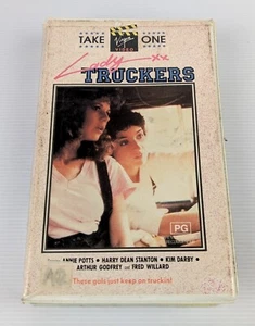 Lady Truckers 1979 - VHS Tape - Big Box Ex-Rental Clamshell - Annie Potts - Bild 1 von 6