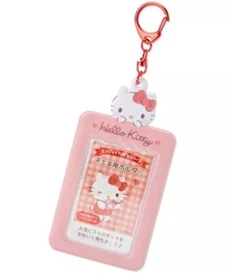 Sanrio Hello Kitty Card ID Photocard Holder Pass Case Keychain Photo Display - Picture 1 of 5
