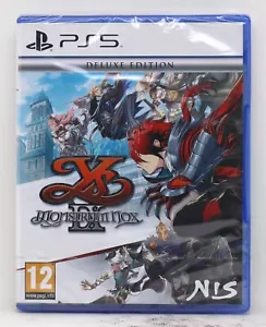 YS IX MONSTRUM NOX - PLAYSTATION 5 PS5 - PAL ESPAÑA - NUEVO 9 - Foto 1 di 1