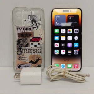 (N89084-1) Apple MQ983VC/A iPhone 14 Pro Max - 128GB - Unlocked - Photo 1 sur 13