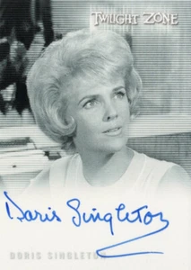 Complete Twilight Zone 50th Ann Auto A-118 Doris Singleton as Secretary - Picture 1 of 1