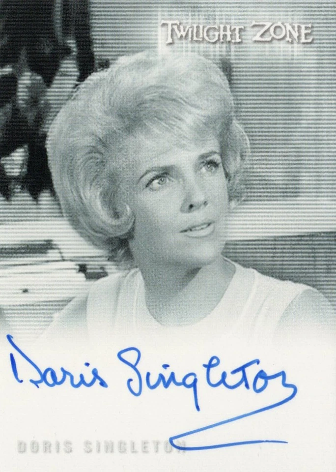 Complete Twilight Zone 50th Ann Auto A-118 Doris Singleton as Secretary - Image 1 of 1