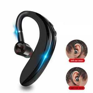 Bluetooth 5.0 Headset Wireless Earpiece Handsfree Earphone B P7 Best NEW ✨. N2H9 - Picture 1 of 10