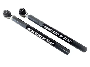 American Star 4130 Chromoly Tie Rods BOTH SIDES: Can-Am Defender MAX HD9 22-25* - Picture 1 of 2