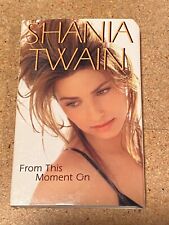 Shania Twain From This Moment On Cassette SINGLE *Pre Owned* ddd1
