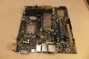 INTEL DG43GT, AA E62768-303, LGA 775, Mainboard +CPU E2160 1,8GHz +RAM 1Gb - Bild 1 von 9