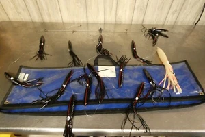 Tuna Spreader Bar Bluefin Killers 36" T-Bar The Hook-Up Big Game Trolling Rig - Picture 1 of 8