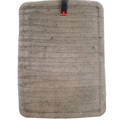 Tapete traseiro Chevrolet Equinox 2005-2009 cinza fabricante de equipamento original PRD04019LRM-1B - Imagem 1 de 4