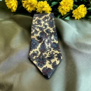 615 Collection Men's Neck Tie Polyester 56" L 3.5" W USA Made - Picture 1 of 4