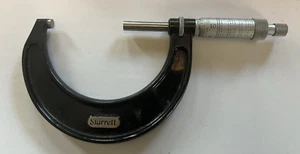 Vintage L. S. Starrett No. 436 Outside 2” - 3” Micrometer Machinist Tool USA! - Picture 1 of 4