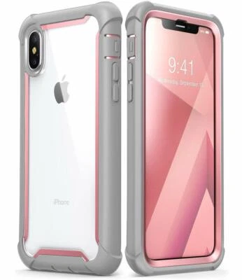 Para iPhone XS MAX, Original i-Blason Cuerpo Completo Doble Capa Estuche Cubierta con Pantalla Foto 1 de 4