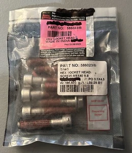 Royal Enfield 586023/B Hex Socket Head Screw Genuine OEM New (Each) - Picture 1 of 1