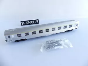 (1) 3611 / RIVAROSSI ITALIE HO VOITURE VOYAGEURS 1E CLASSE TYPE INOX L'EUROPEEN - Bild 1 von 7