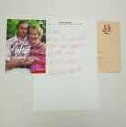 Autograph - Christine Hamilton Signed Photo And Personal Letter