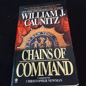 Chains of Command by William J. Caunitz PB - Imagen 1 de 5