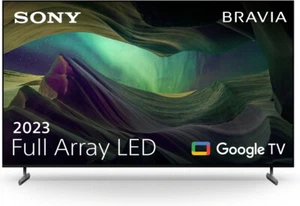 Sony Smart TV 55 Pollici 4K Ultra HD LED HDR Google TV Nero KD-55X85L - Foto 1 di 10