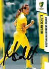 ?Signed? 2022 2023 Australia Cricket Card Megan Schutt Wbbl