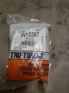 NEW TRU-TORQUE W13387 REAR DRUM BRAKE Wheel Cylinder LH FOR 56-65 CORVETTE - Picture 1 of 4