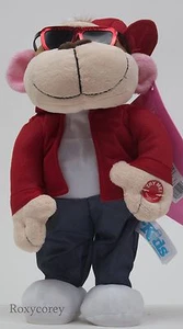 Valentine's Day Kids Animated One Thing Dancing Plush Monkey Stuffed Toy NWT - Picture 1 of 1