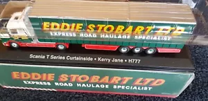 EDDIE STOBART (4649110) SCANIA T114L SERIE VORHANG - KERRY JANE - Bild 1 von 8