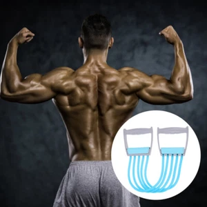 2 Pcs Elastisches Band Stretch Seil Handtrainer Armtrainer Arbeit - Bild 1 von 12