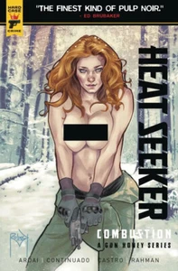 Heat Seeker Combustion Gun Honey Series #2 Cover F Robeck Nude NM/NM+ - Bild 1 von 1