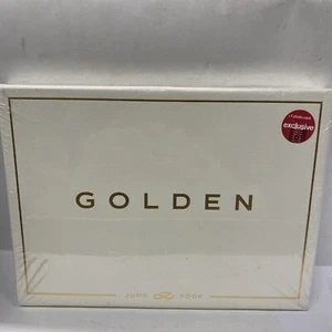 BTS Jungkook Golden White Solid Exclusive - NEW SEALED - Picture 1 of 2