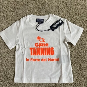 NWT 100% Authentic VILEBREQUIN T-Shirt - KIDS - 2 YEARS - WHITE - Picture 1 of 6