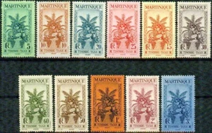 MARTINICA-1933 -DUES - EN MUY BUEN ESTADO** - Imagen 1 de 1