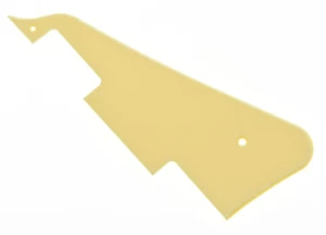 Golpeador de guitarra LP de 1 capa crema especificaciones EE. UU. placa antiarañazos para Gibson Les Paul - Imagen 1 de 2