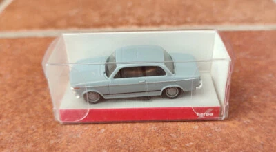 HERPA BMW 1602 1:87 NEW WITH BOX - Immagine 1 di 3