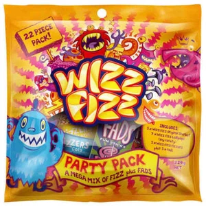 Wizz Fizz Party Pack 229g - Picture 1 of 1