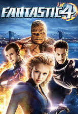 Fantastic Four (DVD, 2005) 4 Alba Evans Gruffudd Tim Story (DIR) EN/FR Disc Only