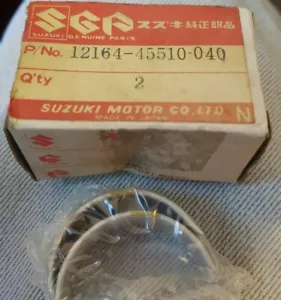 Suzuki GS750 1980-83 crank bearing metals qt. 2 #12164-45510-040 - Picture 1 of 1