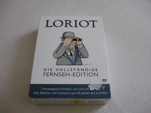 LORIOT - Die vollständige Fernseh Edition - 6-DVD-Box, sehr gut - Bild 1 von 4
