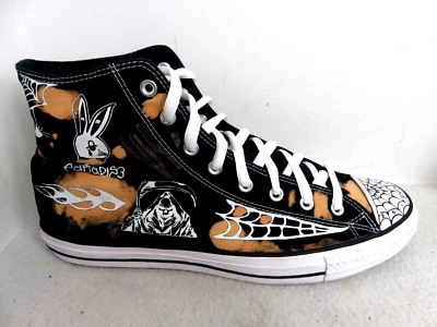 ZAPATO CONVERSE SNEAKERS HOMBRE 15 CTAS HI PRO SEAN PABLO NEGRO 2020 PARADIS3 Foto 1 de 4